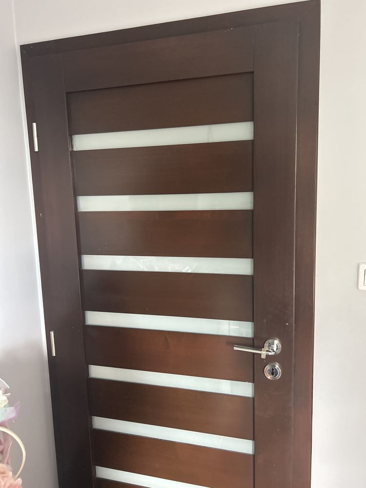 4szt Drzwi z framugami regulowane  skrzydlo 90 cm