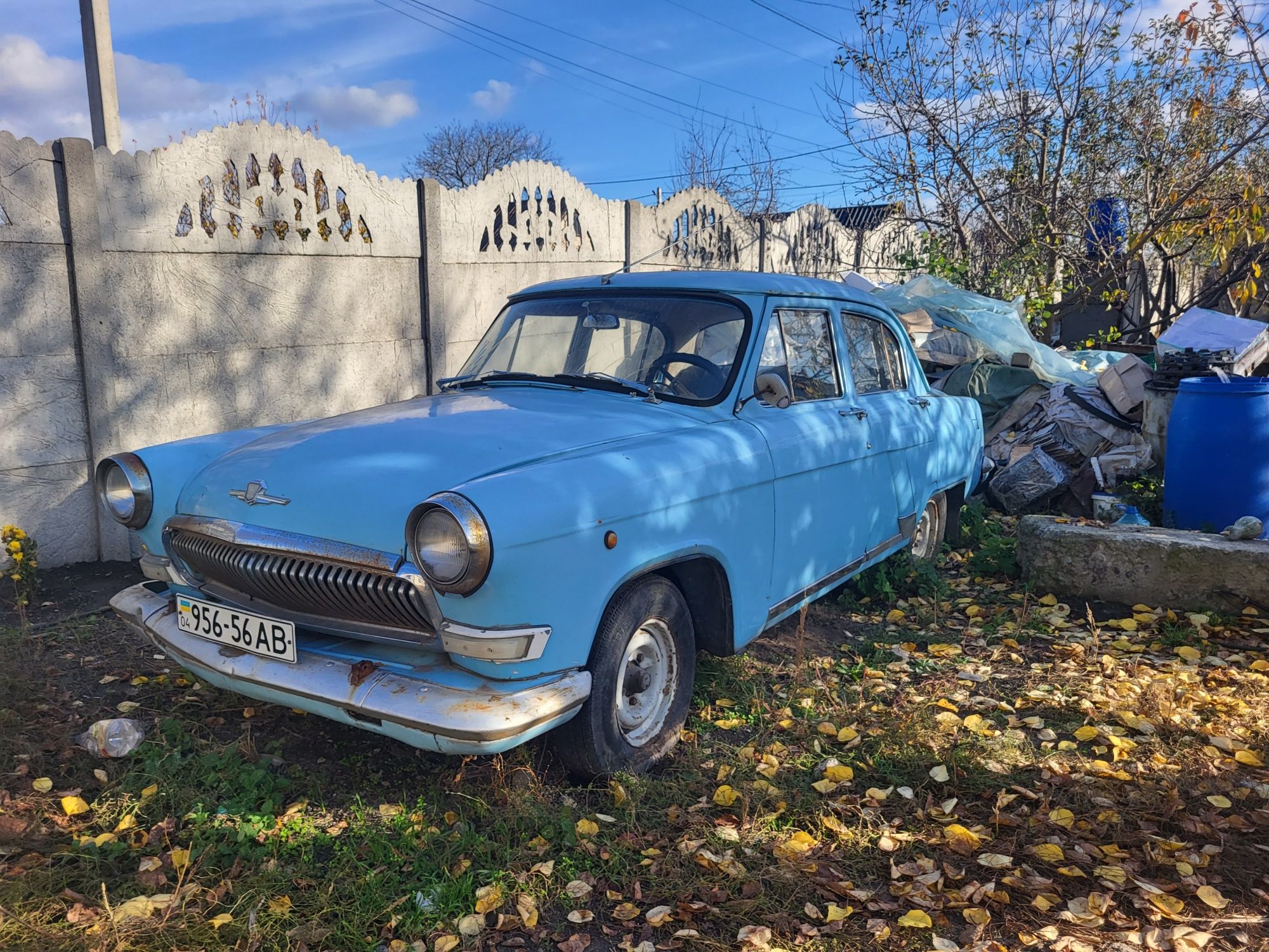 Волга 21 , Газ-Бензин 1961 рік