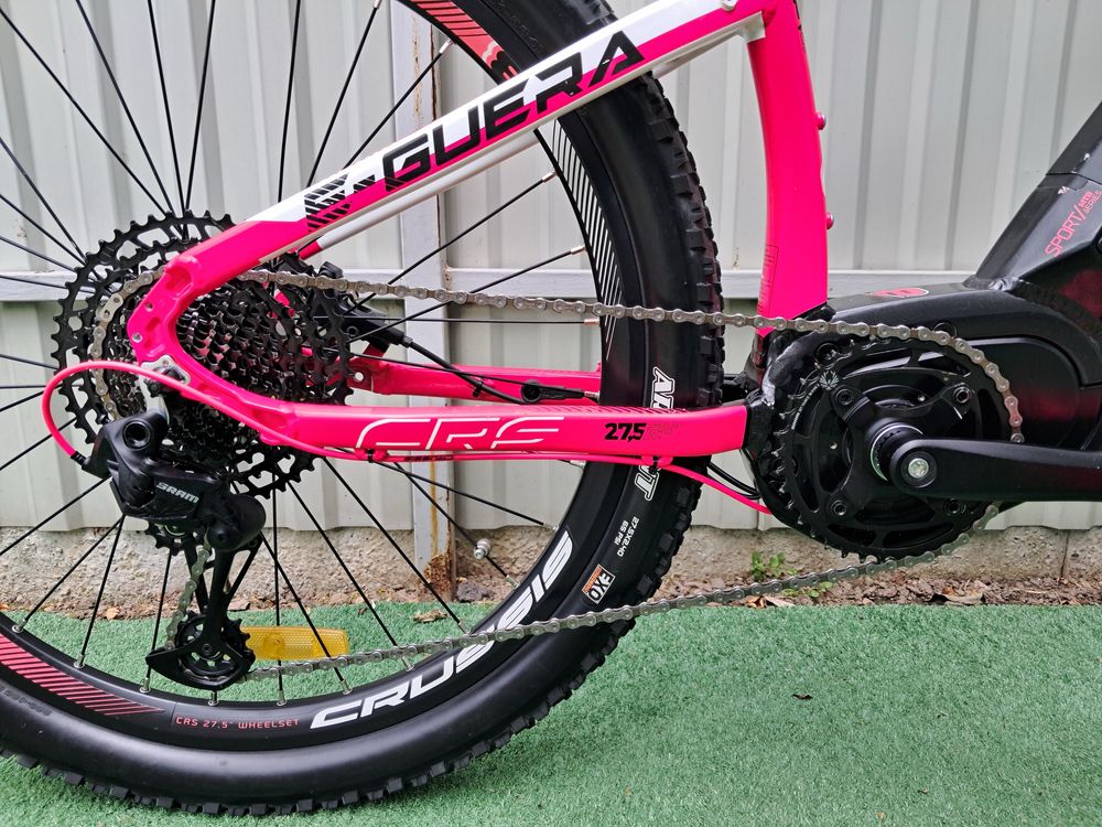 Електровелосипед Crussis E-Guera 8.6 Bafang M400 Rock Shox Sram Maxxis