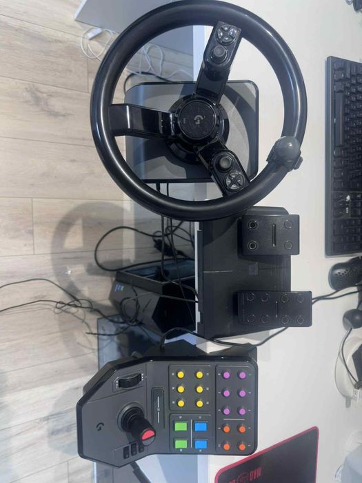 Kierownica LOGITECH Saitek Farm Sim Controller