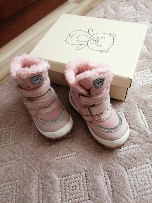 Trzewiki/kozaki dla dziewczynki 22 Lasocki