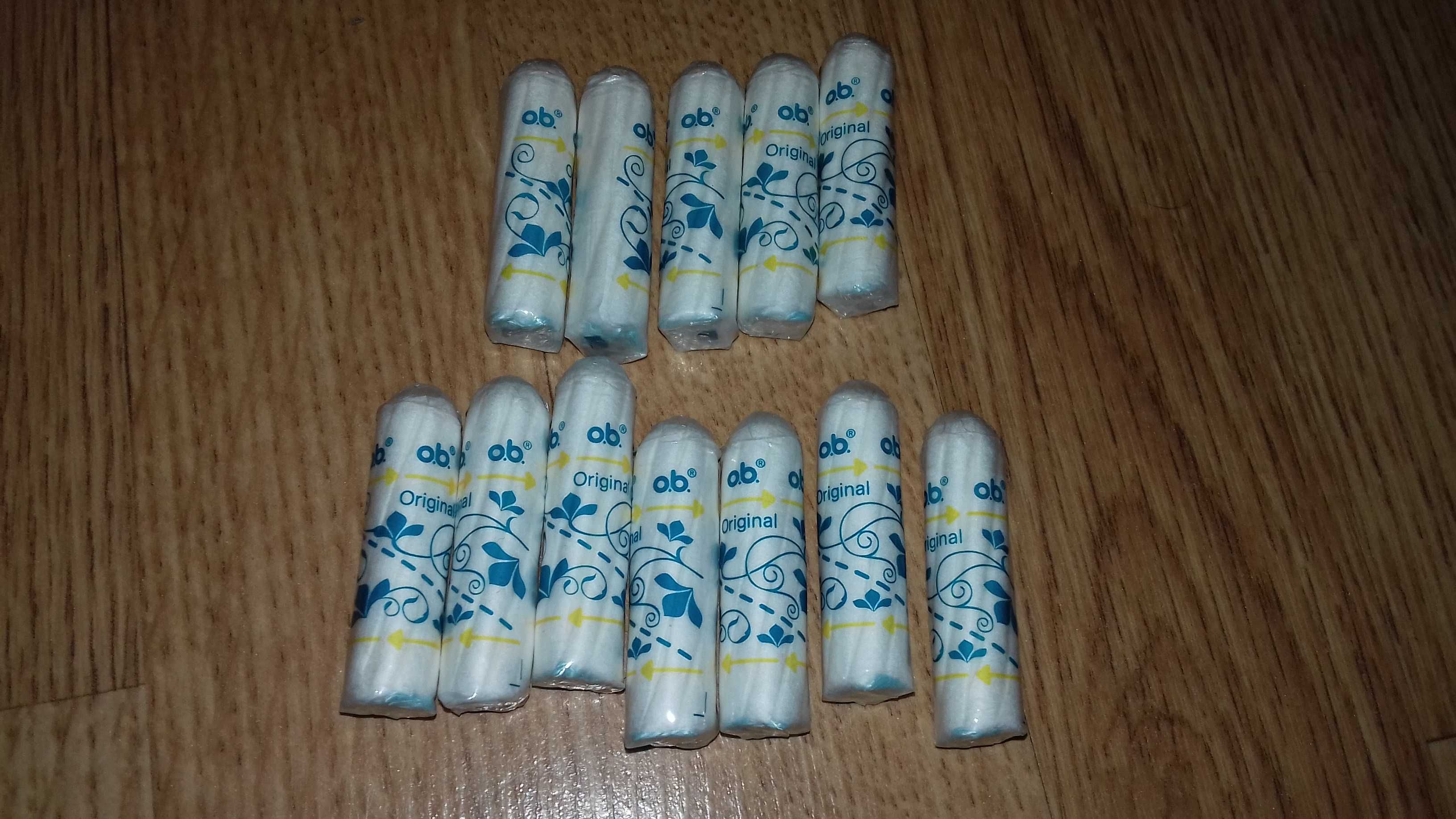 Тампоны / Tampons , Ob. 24,20,13,10, разная цена и количество