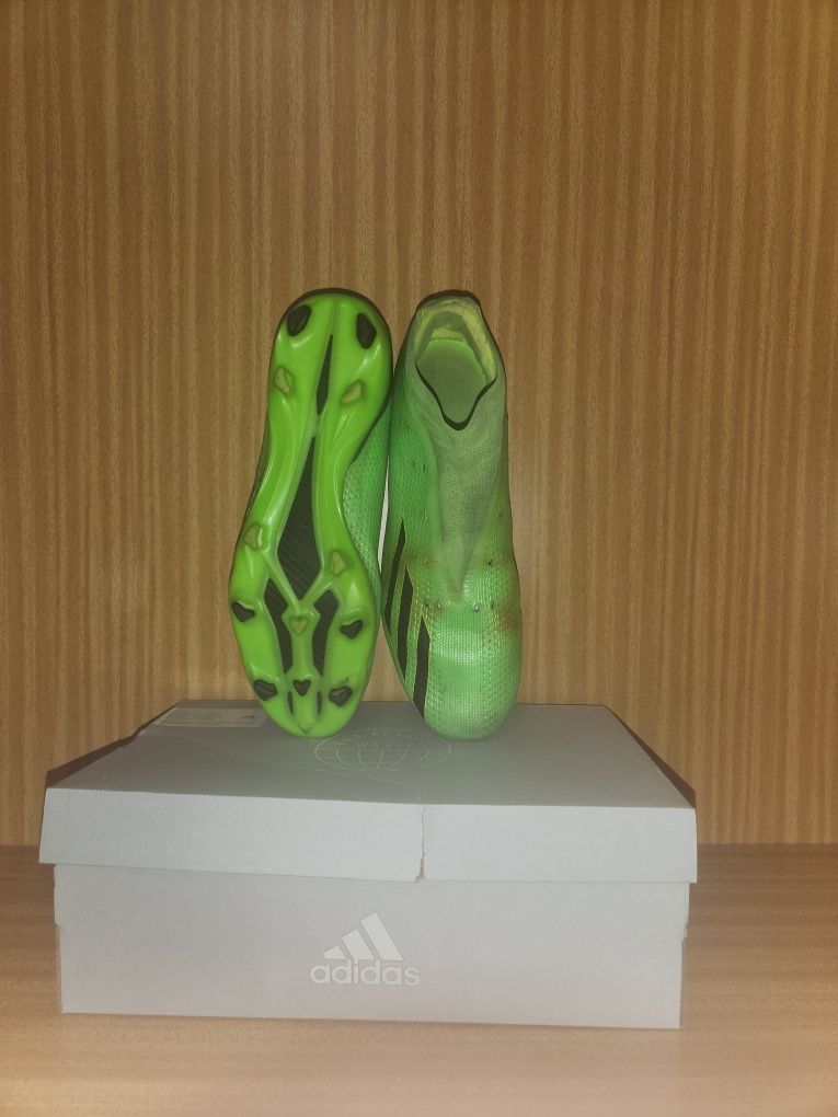 Chuteiras X speedportal verde