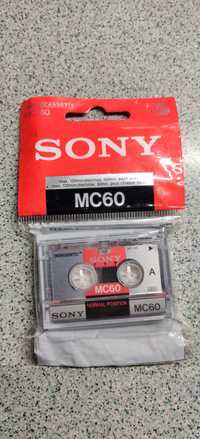 Микрокассета Sony MC60