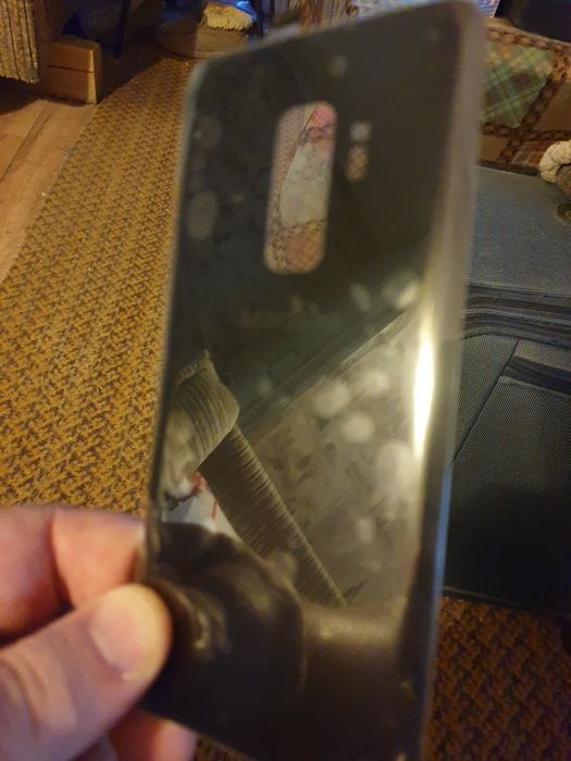 Распродажа! Samsung  S9  plus  black задняя крышка