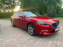 Mazda 6 Mazda 6 2.5 192 KM Automat | Topowa wersja | 1. właściciel | Salon PL