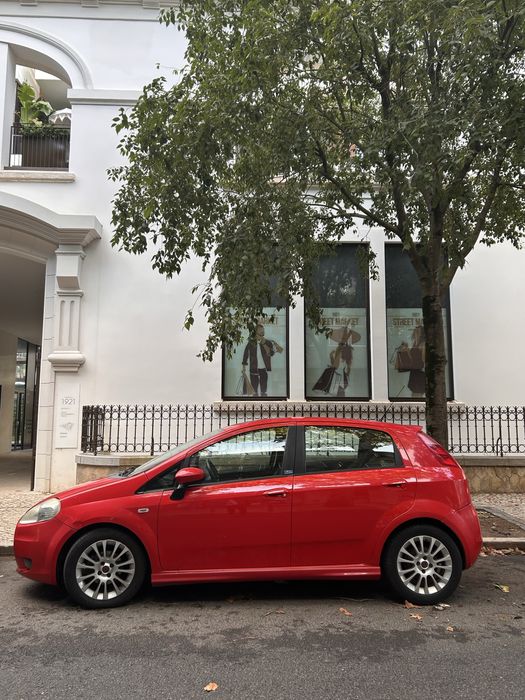 Fiat Punto 1.2 Gasóleo – Ano 2008