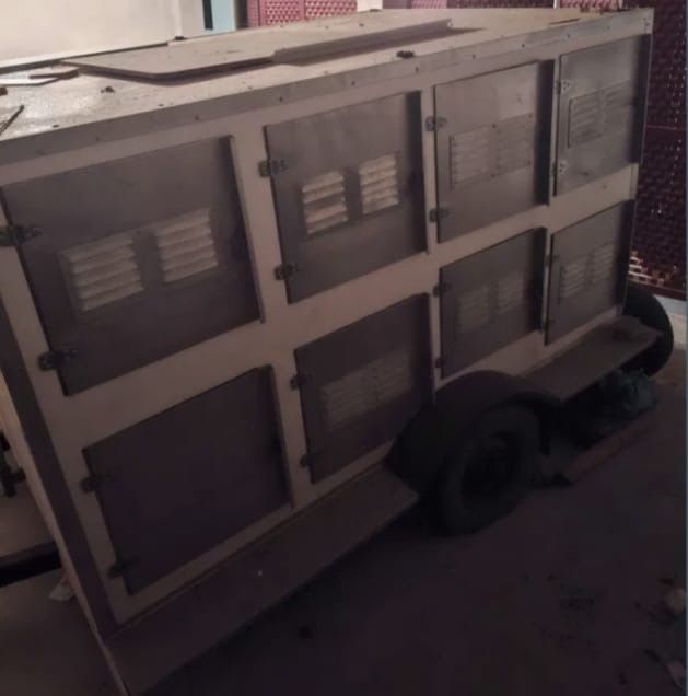 Reboque para transportar animais