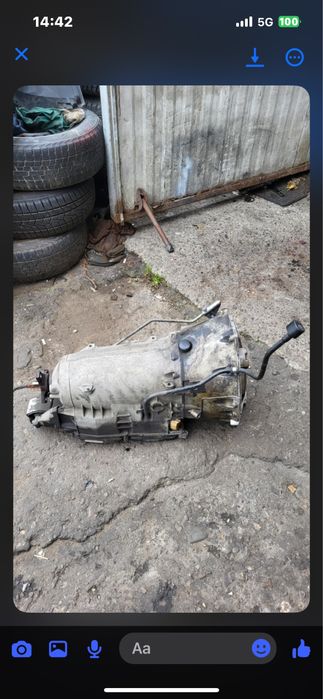 Skrzynia biegow automat mercedes w203 722.695 sprawna kompletna