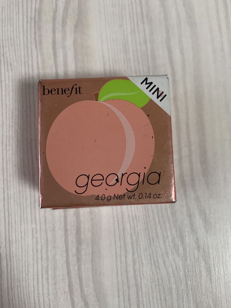 Benefit georgia peach- румʼяна для обличчя
