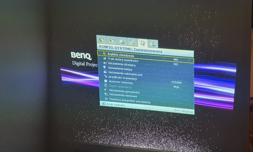 Rzutnik Benq KTL ZU10018
