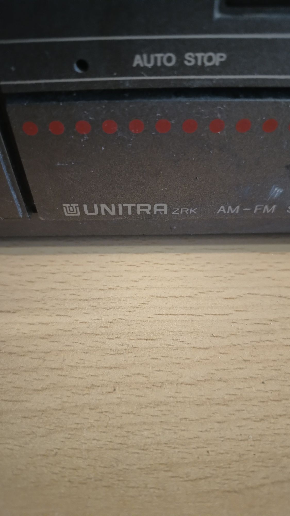 Radiomagnetofon Unitra RMS 475A