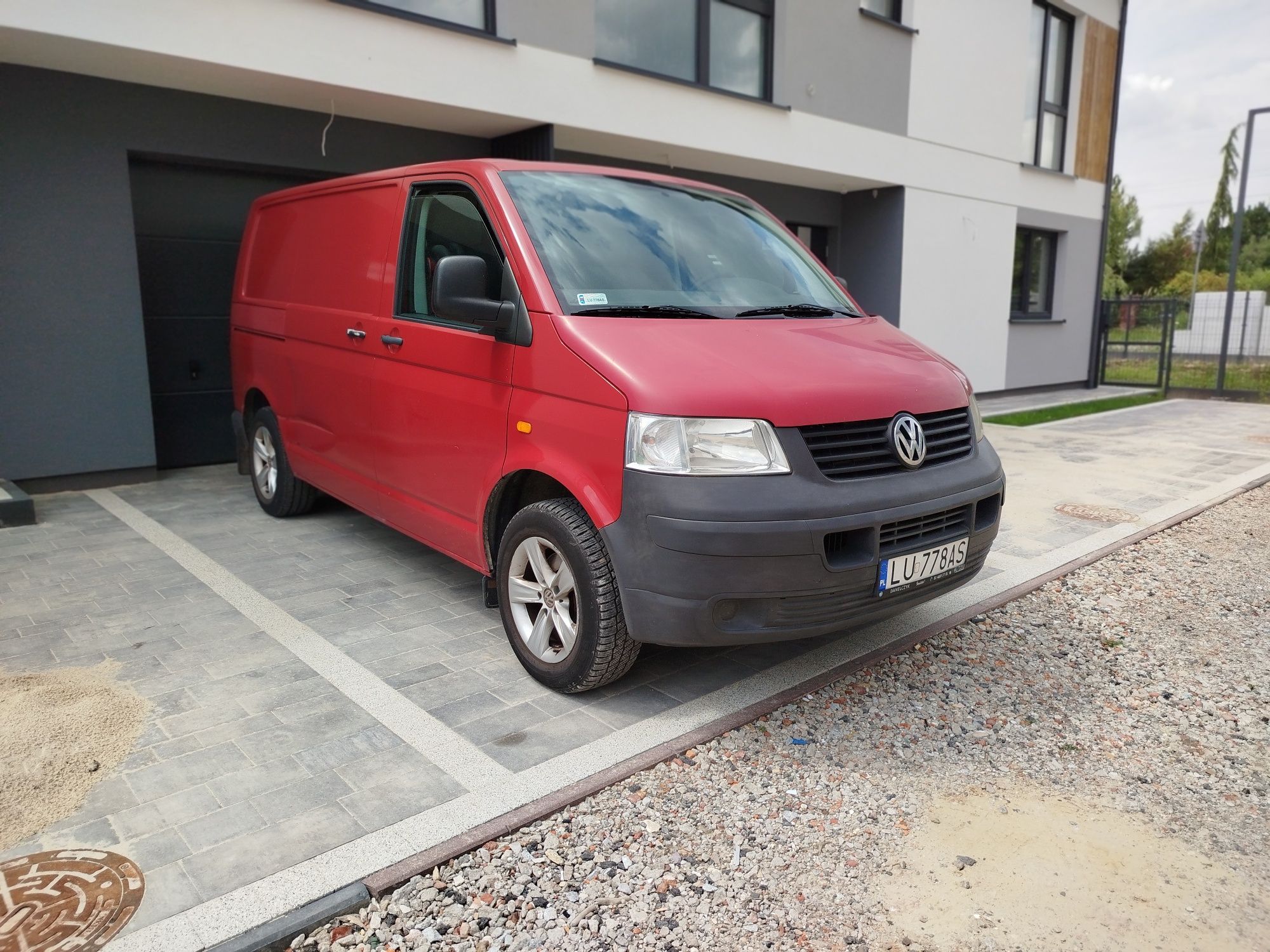 VW transporter T5 2007 rok Salon Polska, Niski przebieg!