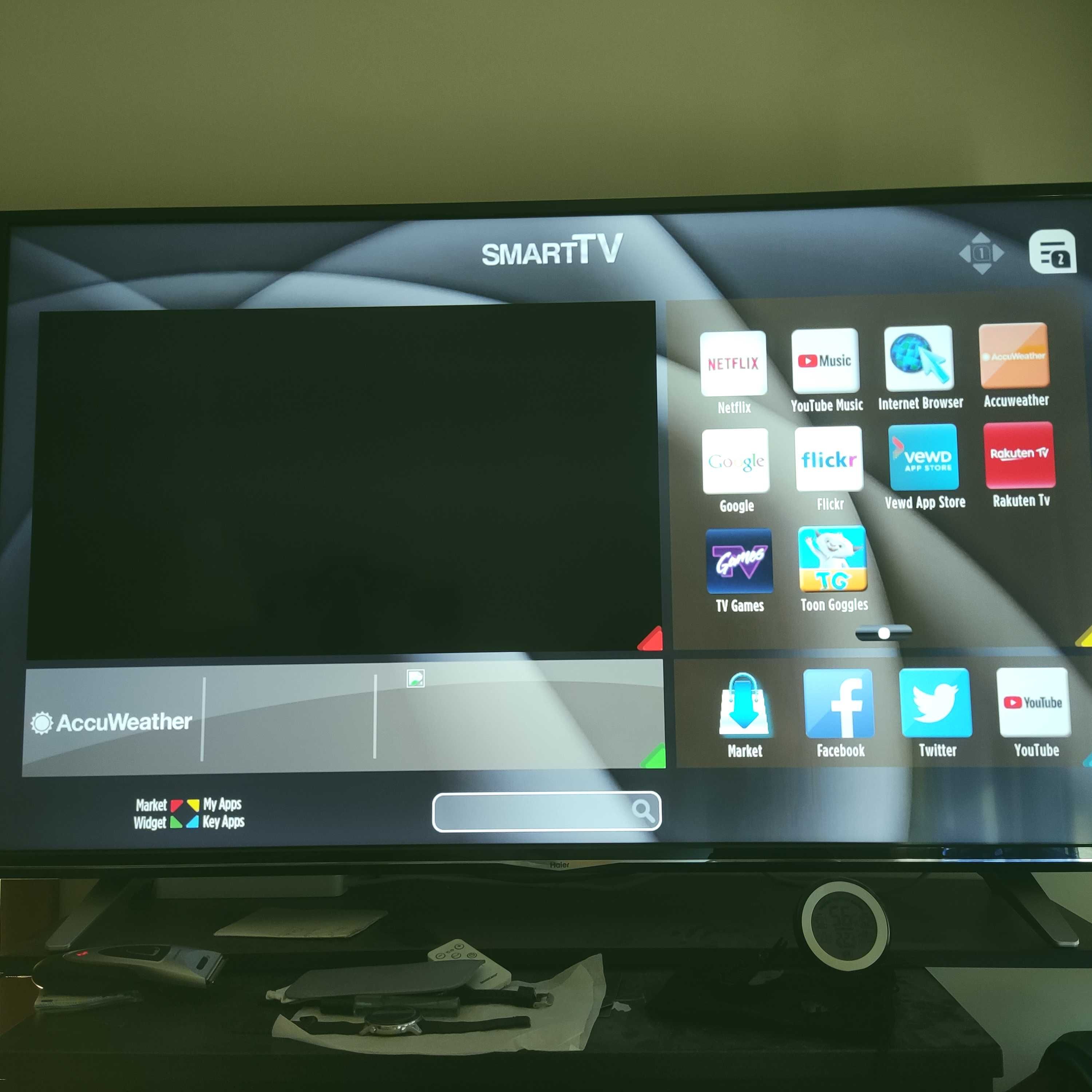 Smart Tv Haier 55 polegadas
