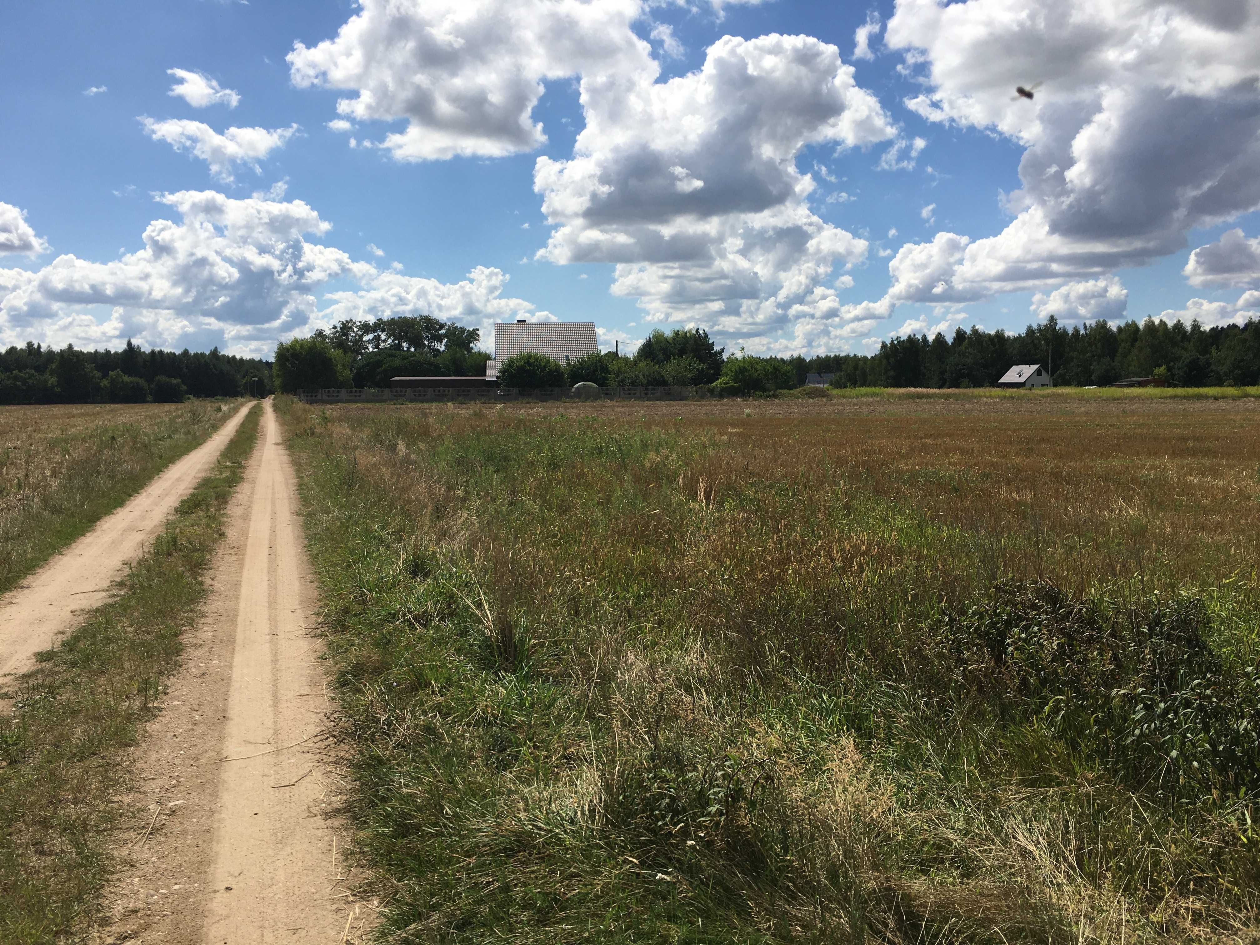 Działka budowlana gmina Załuski pow.płoński