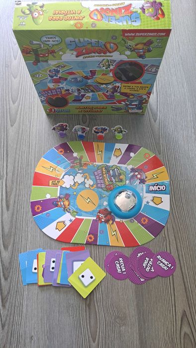 Jogo Super Zings - Juntos Para A Vitória Superzings