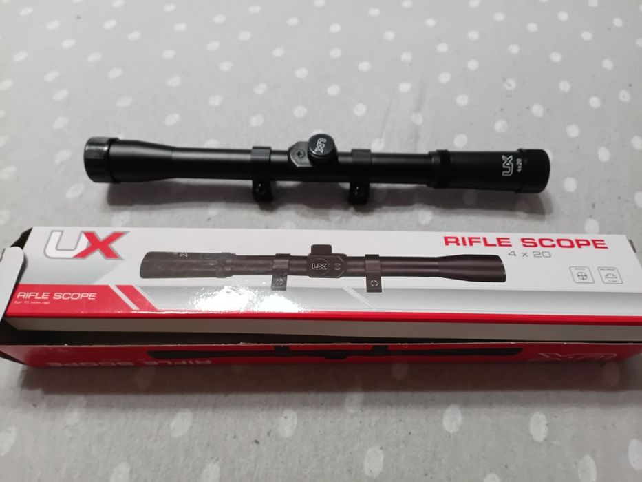 Luneta celownicza do wiatrowki