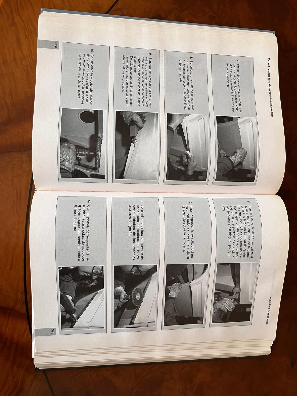 Manual Reparação carroçaria