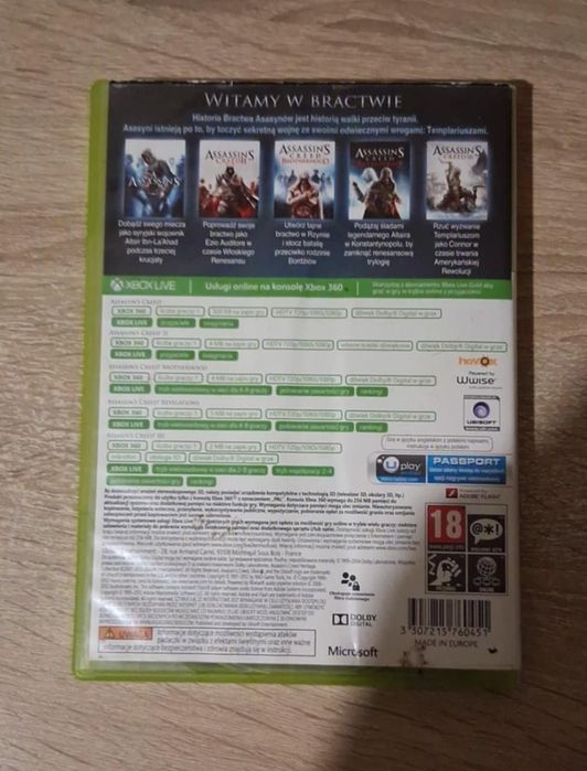 Assassin Creed Heritage Collection xbox 360