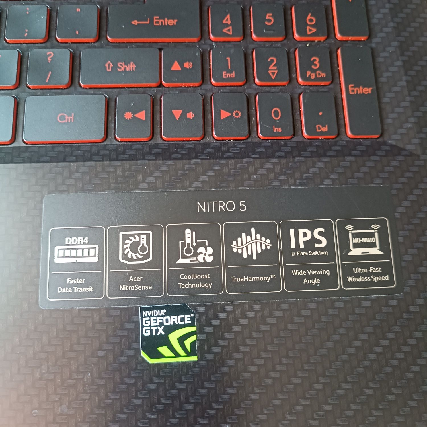 Acer Nitro 5 i5 gamingowy opis