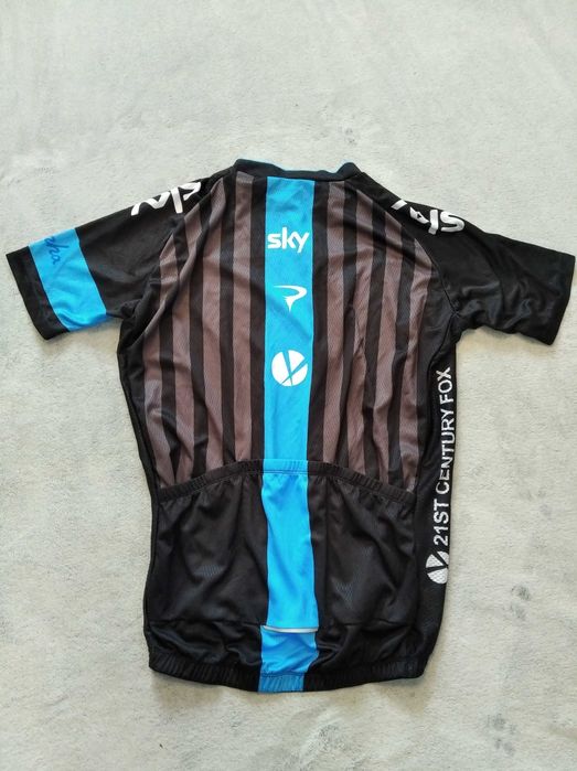 Koszulka rowerowa kolarska Sky roz. XXL