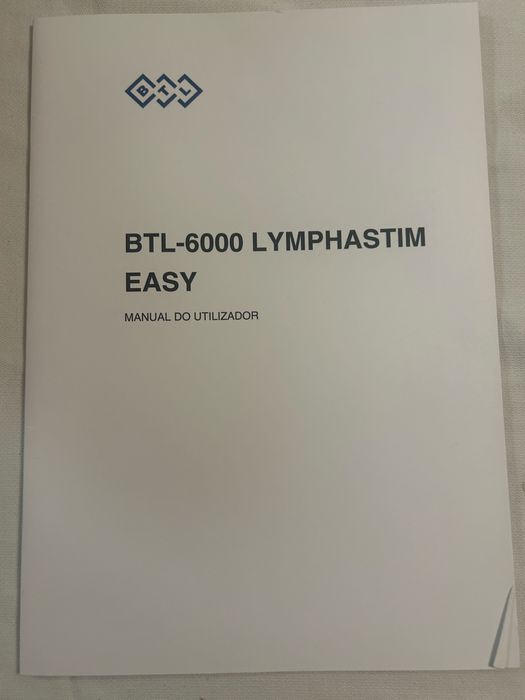 Máquina de Drenagem Linfática - BTL-6000 Lymphastim Easy