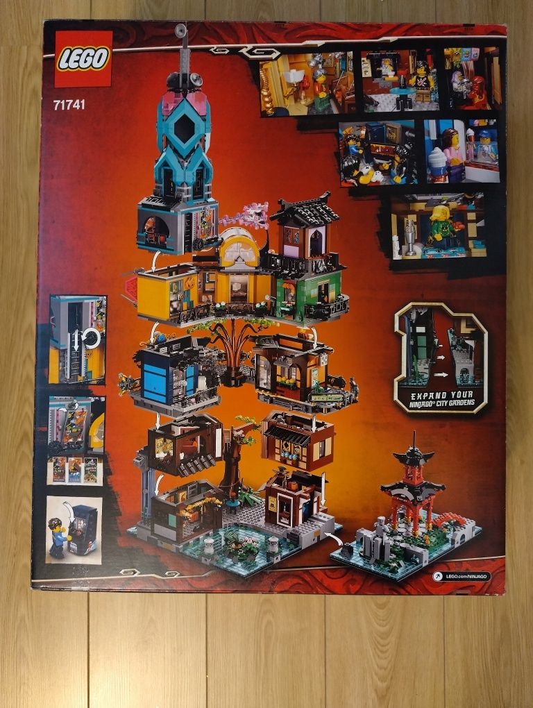 Lego #71841 - Jardins da Cidade de Ninjago