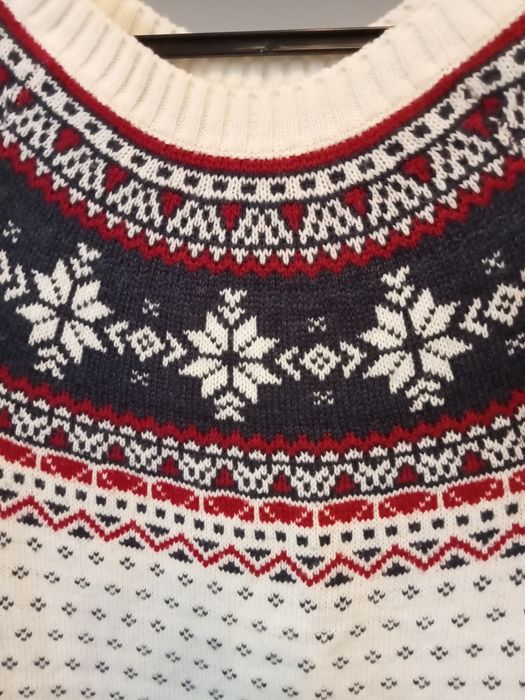 Sweter długi tunika Rozm S terranova