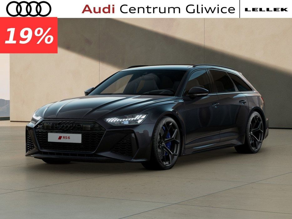 Audi RS6 Avant TFSI mHEV Quattro Performance Tiptronic - 19% Korzyści