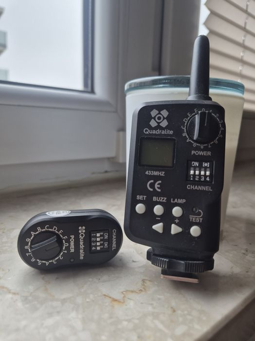 Quadralite Navigator Kit Zestaw nadajnik i odbiornik