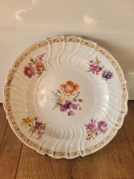 Piękny talerz KPM