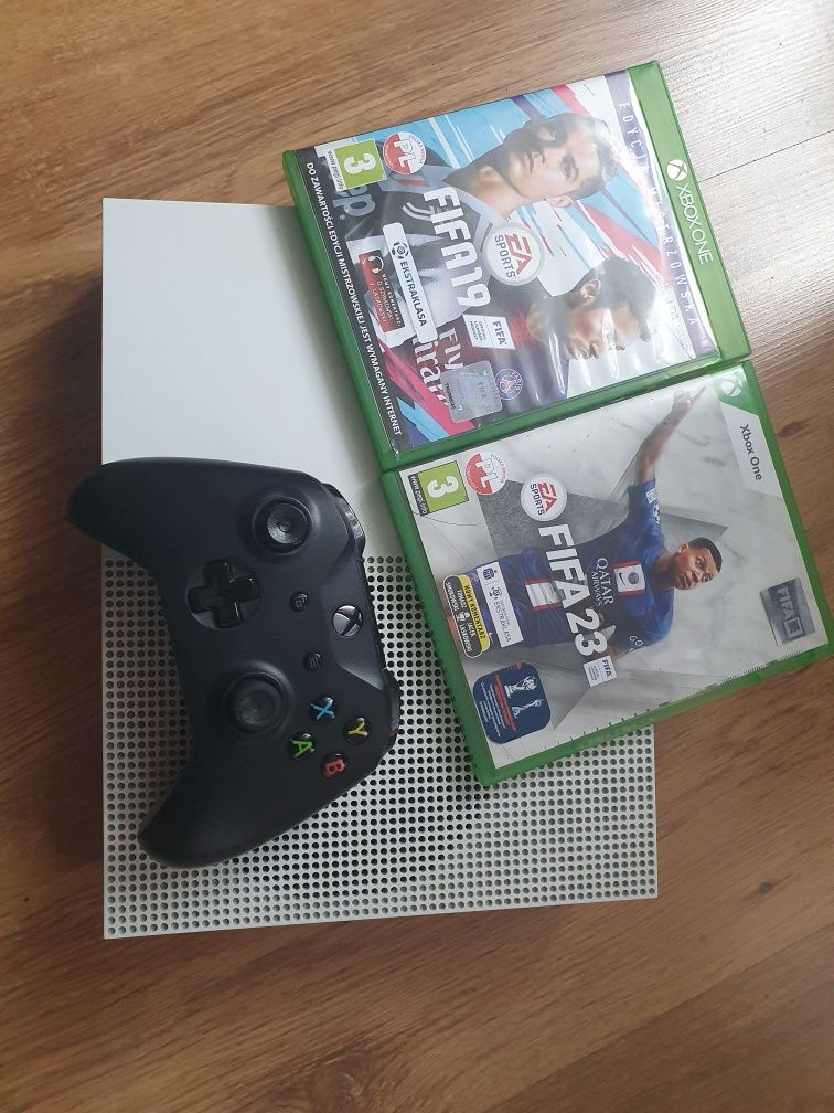 Xbox one, gry w zestawie