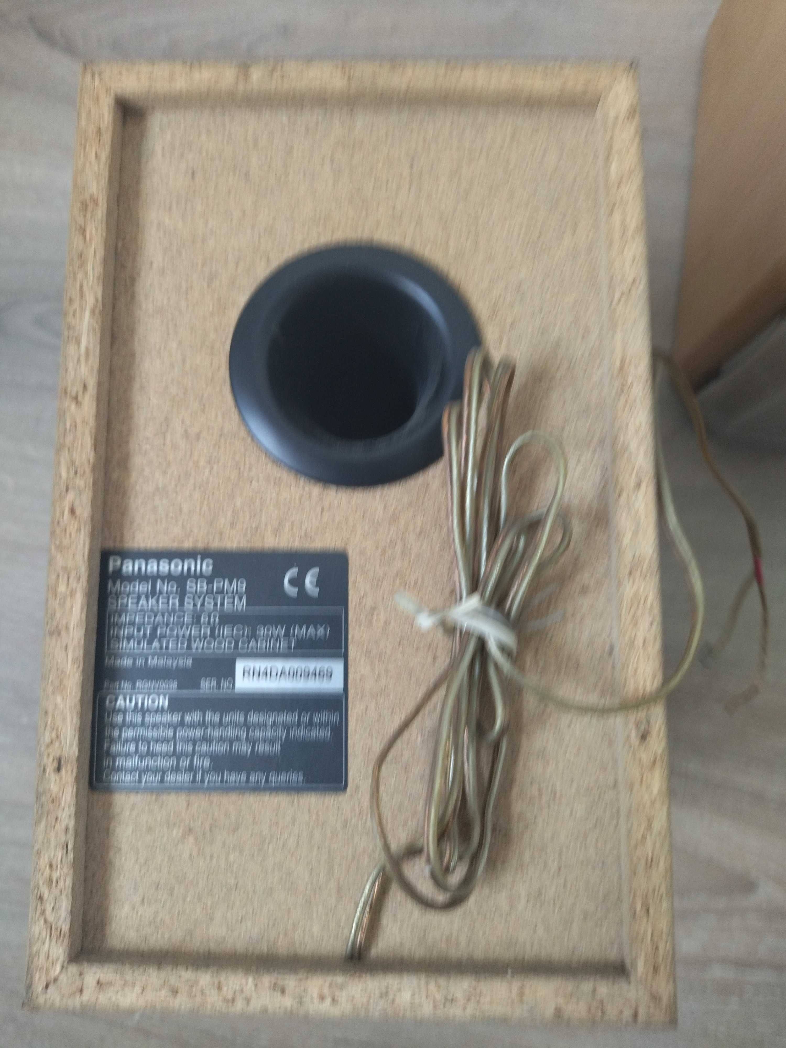 Kolumny głośniki PANASONIC SB-PM9 30W 6 Ohm do mikrowieży