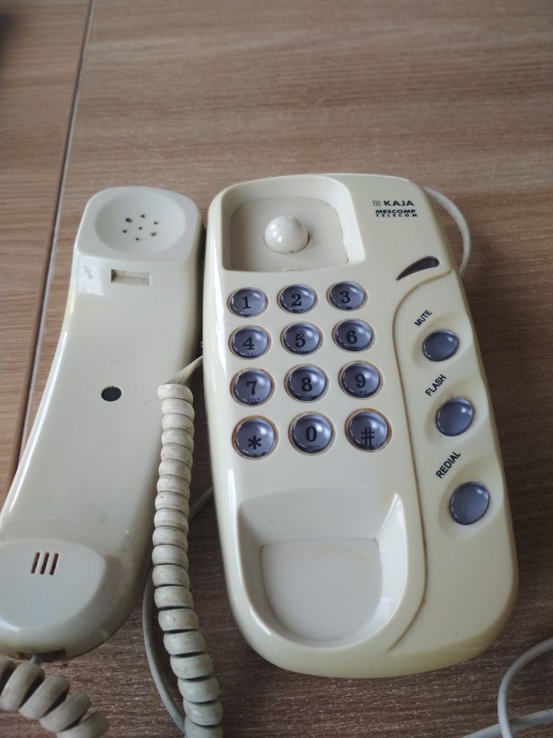 Telefon stacjonarny Kaja Mescomp