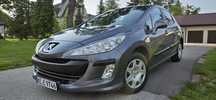 PEUGEOT 308.2008 R 1.6 Benzyna.KlimaTronik.Niemcy.Dobrze  Utrzymany.