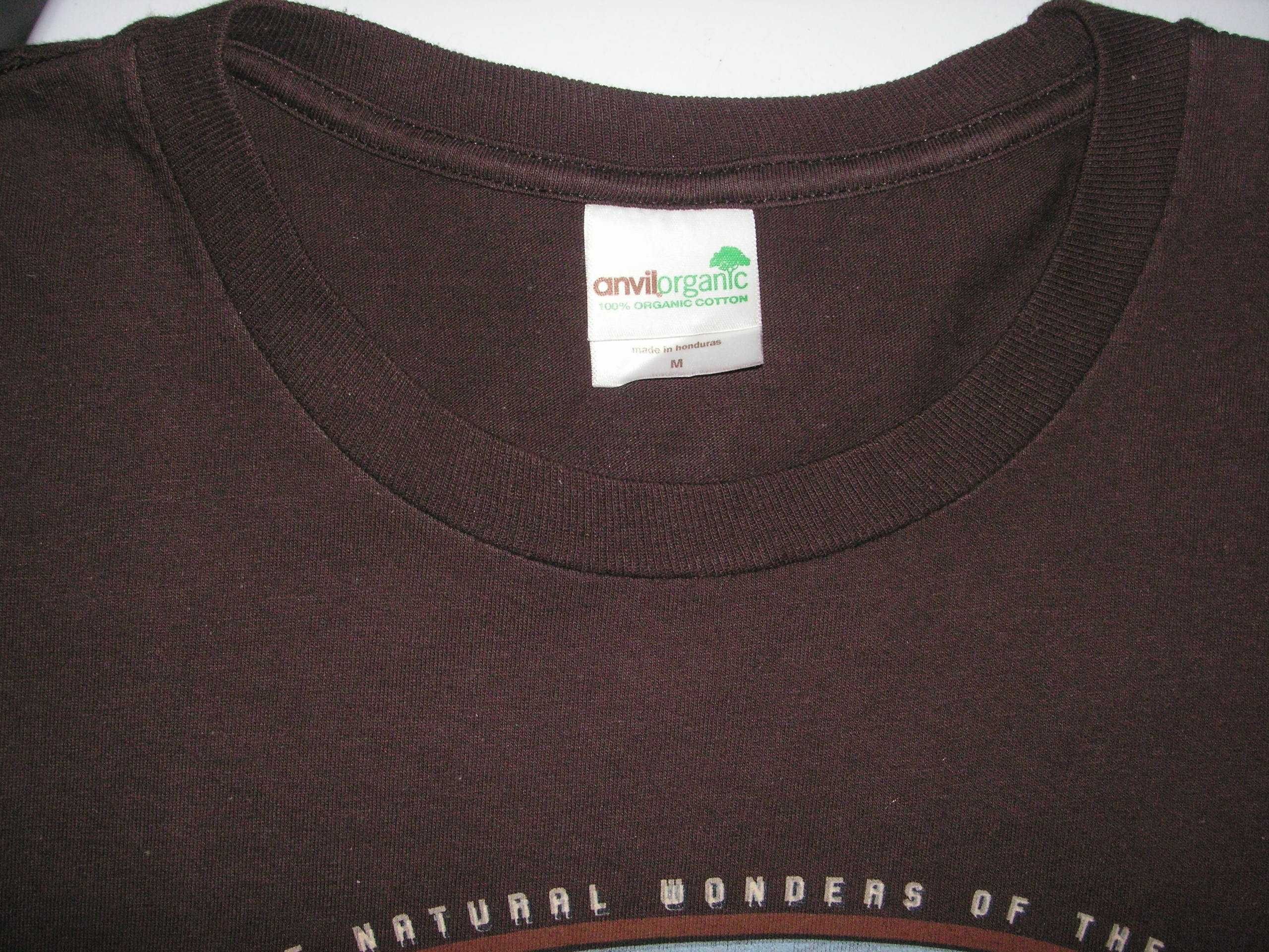 T Shirt Anvil Organic Grand Canyon