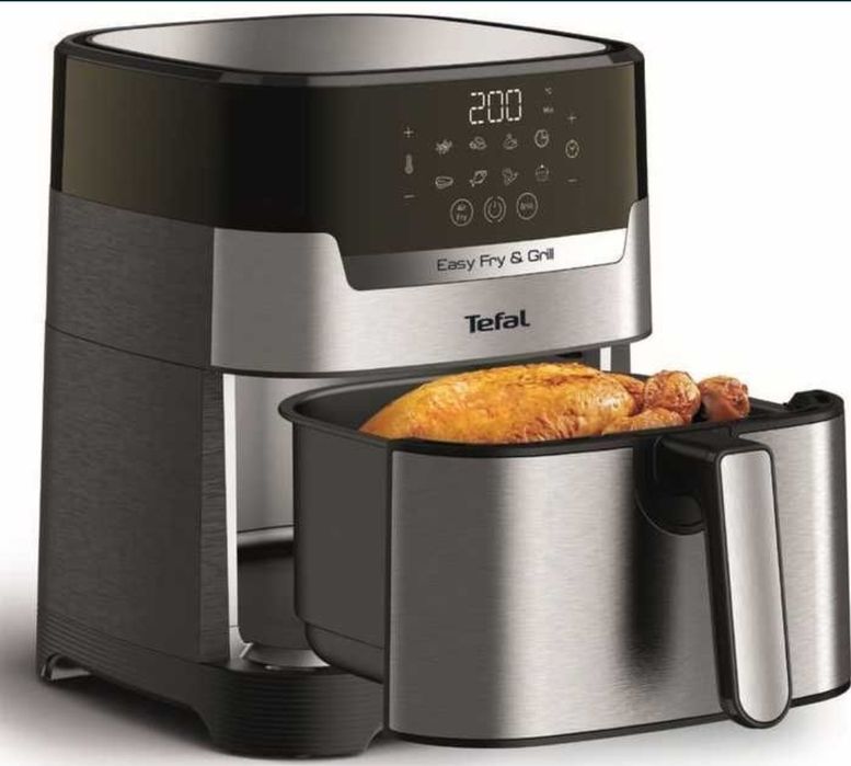 Мультипіч (аерогриль) Tefal Easy Fry&Grill Precision+