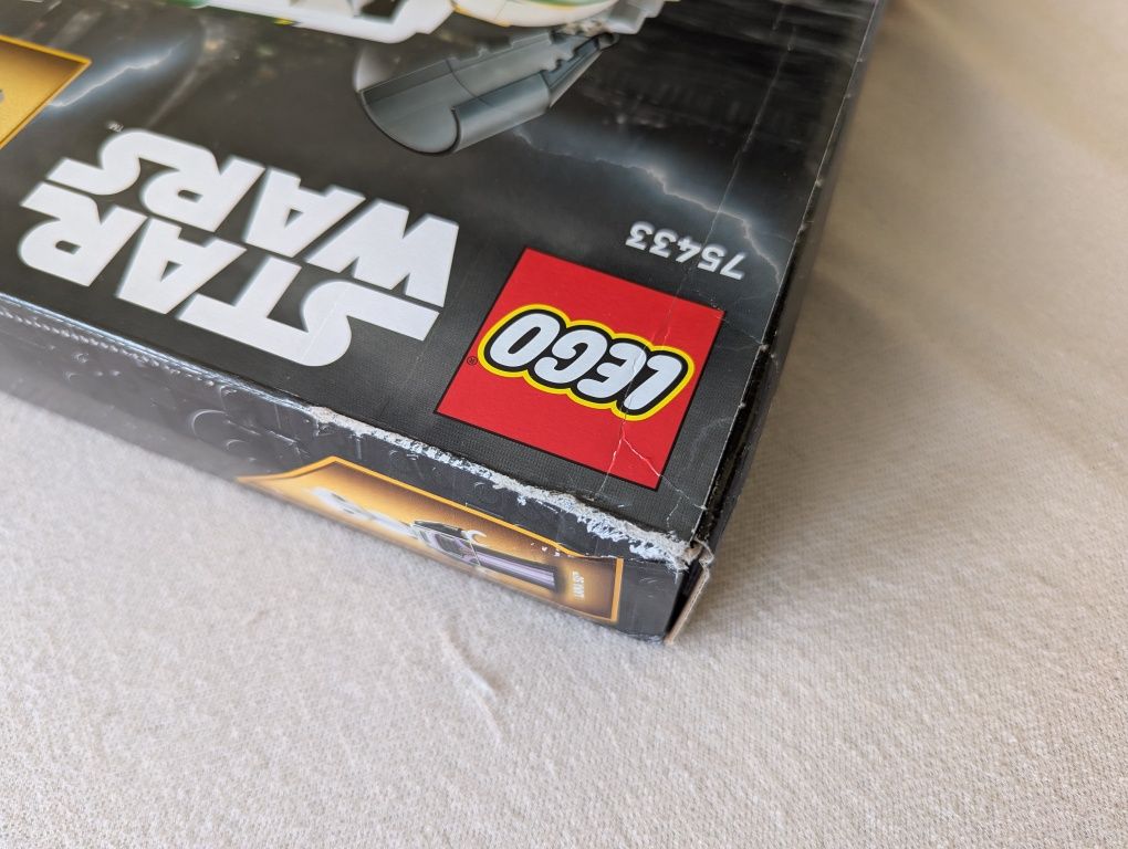 LEGO 75433 Statek Jango Fetta BEZ Figurek