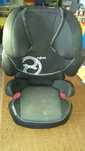 Cadeira Auto Cybex Solution X2-Fix Isofix 2/3 Pure Black