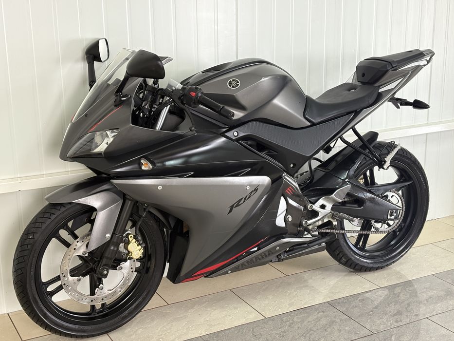 Yamaha Yzf-R 125 #10 sztuk Yzf na miejscu #Piękny Stan #17 tys prze