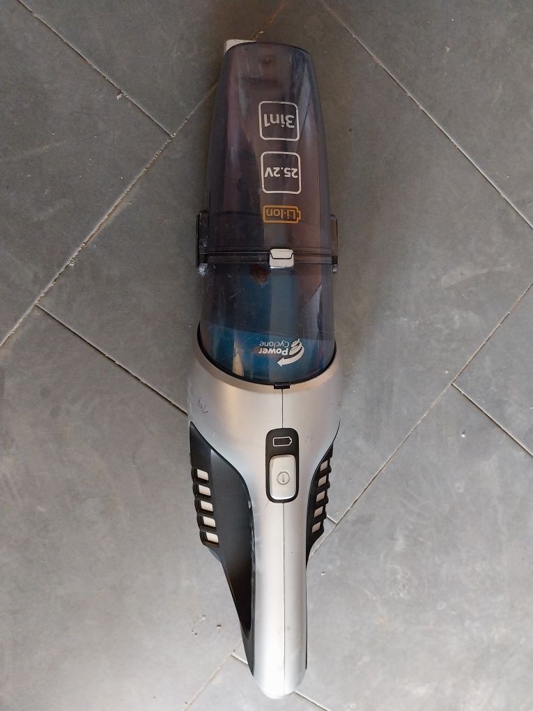 Philips FC6408 odkurzacz pionowy 3in1 PowerPro Aqua 25,2V Li-ion turbo