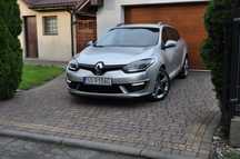 Renault Megane 2.0T 220PS GT Led Navi Półśkóra Parctronic Climatronic Servis Alufelg