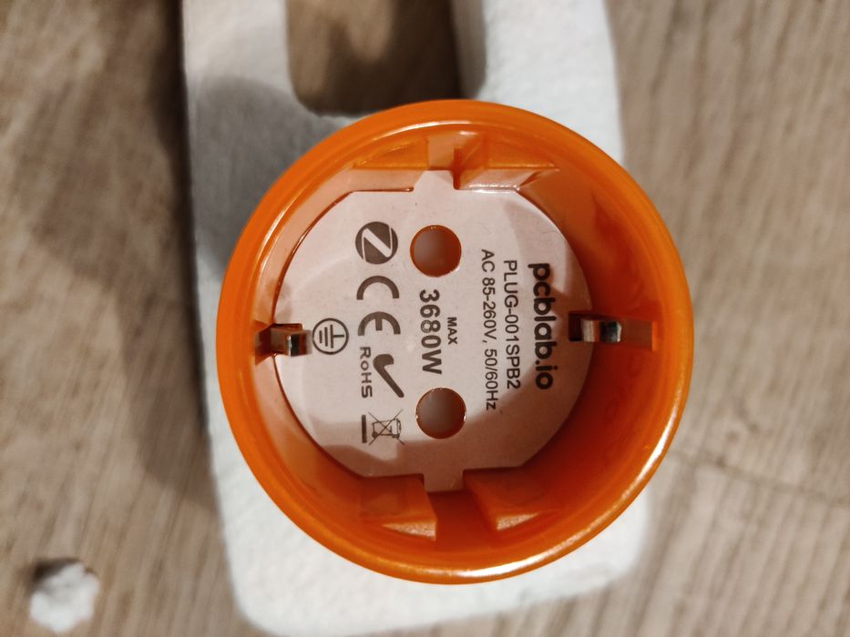 Inteligentne smart ZigBee gniazdko sterowane 16A Tuya Home Assistant