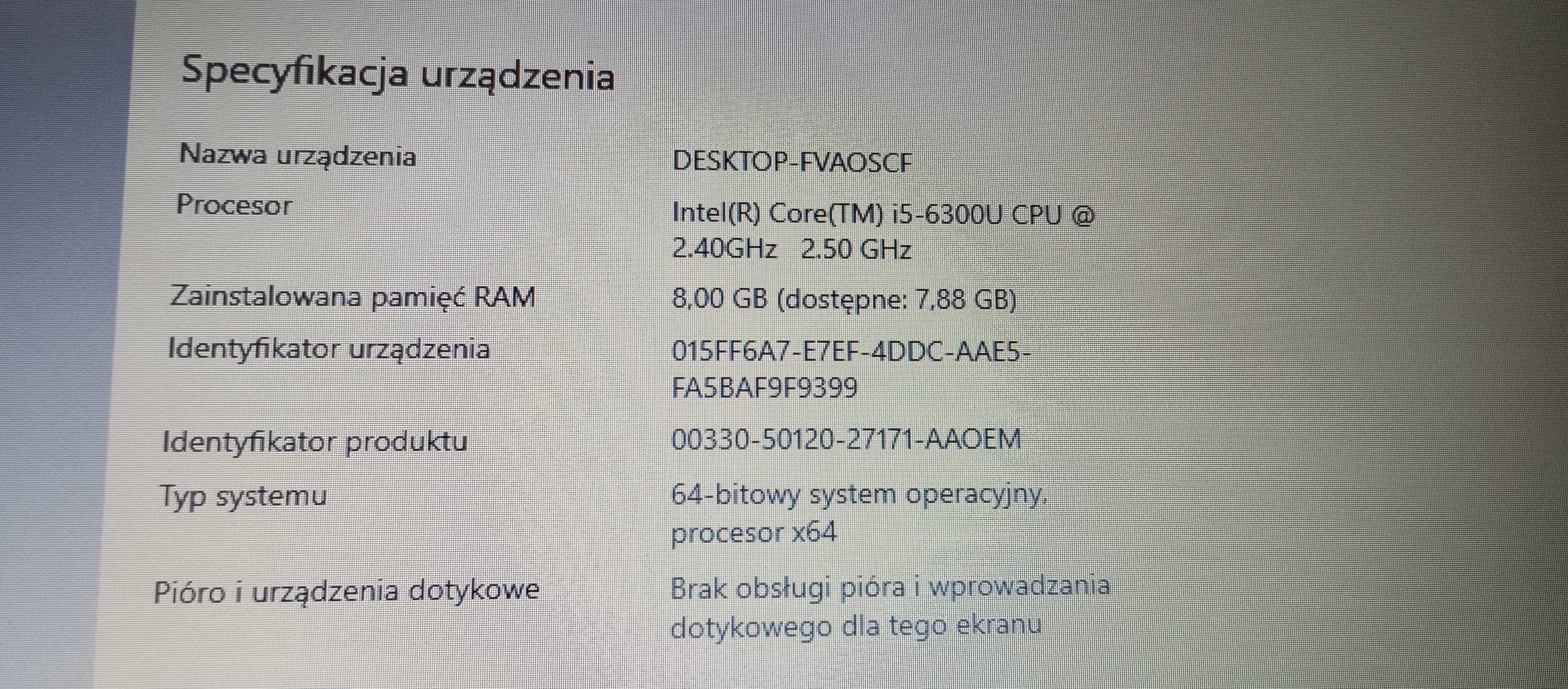 laptop Dell E5580