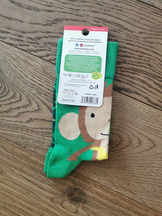 Skarpetki niedoparki rozmiar 35-38 Dedoles