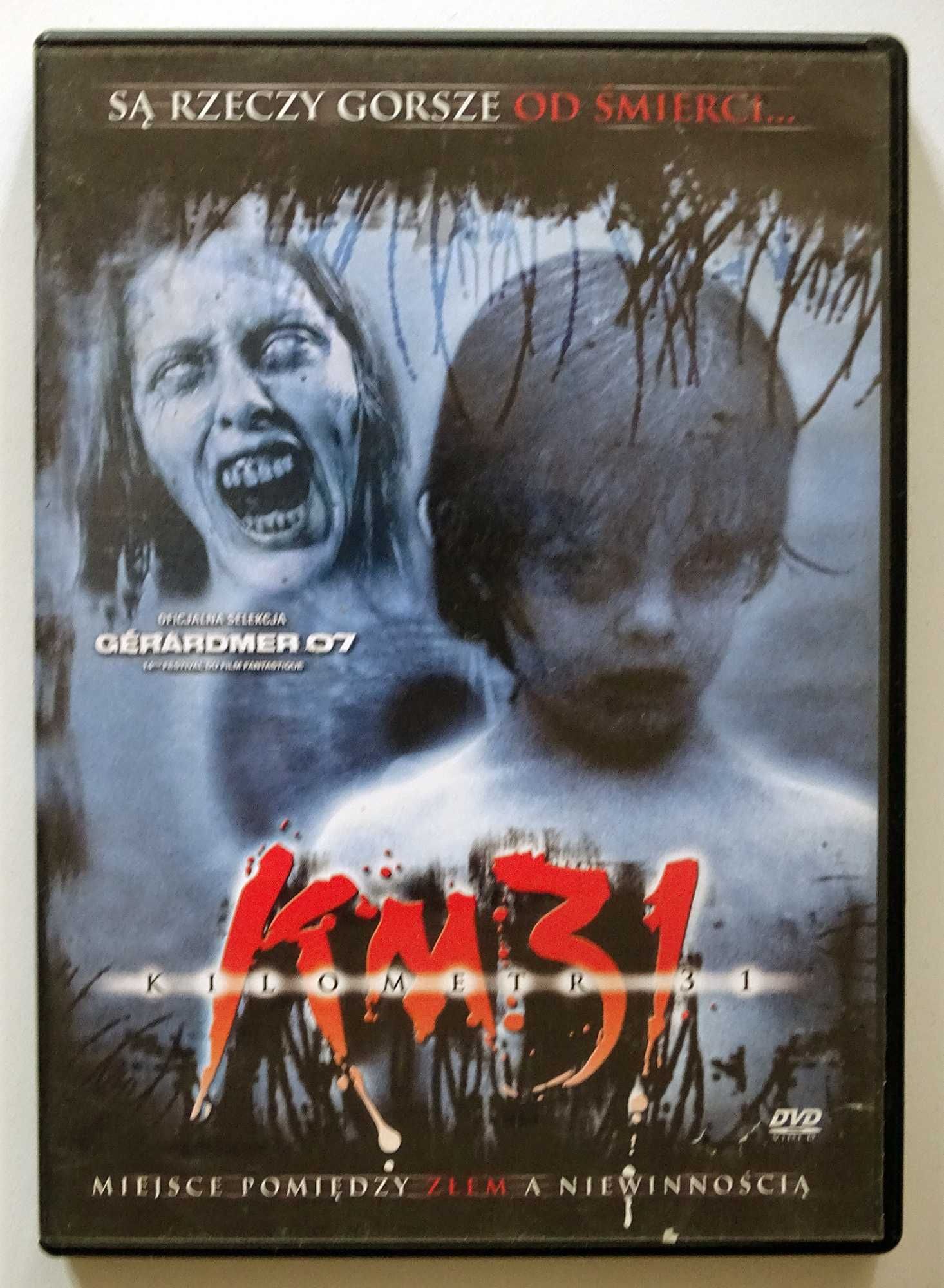 DVD horror: Kilometr 31.