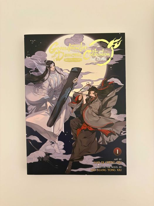 Volumes 1-3 Grandmaster of Demonic Cultivation (The Comic)