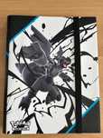 Pokemon TCG Black Bolt binder album NOWY