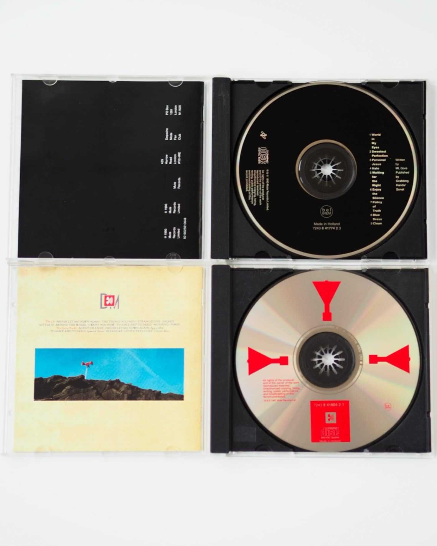 Depeche Mode - kolekcja mocno zadbanych wydań premierowych