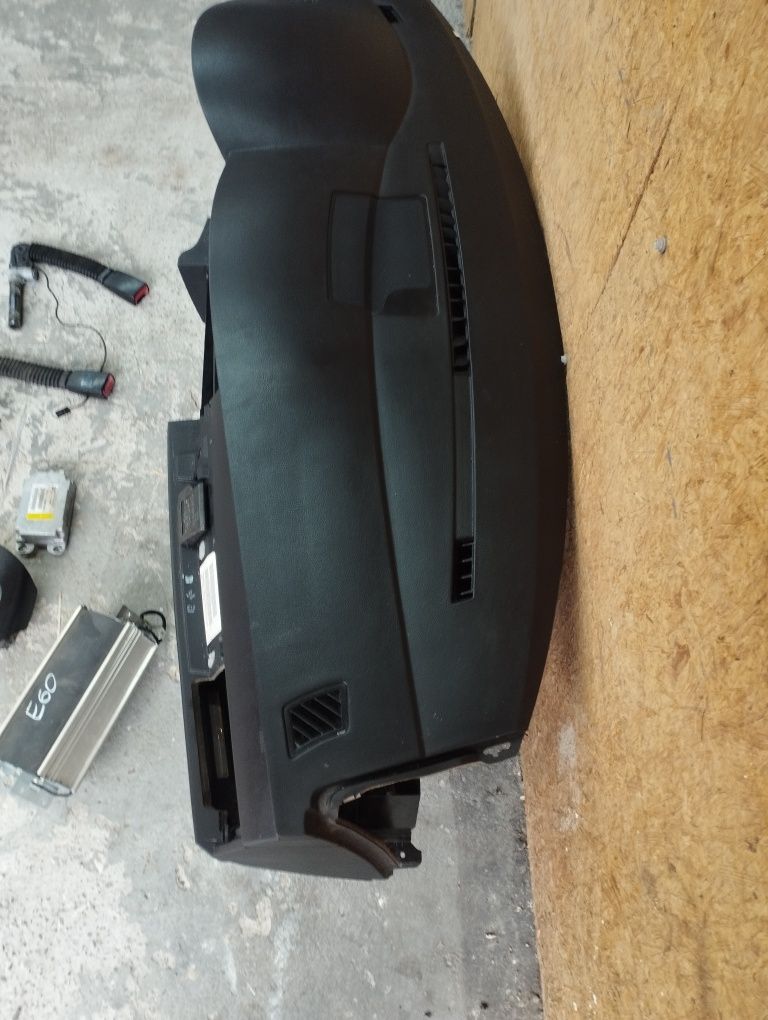 Bmw e60 E61 deska Europa przed lift